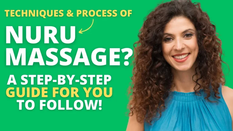 Nuru Massage Techniques and Process: Sensual Bliss Roadmap