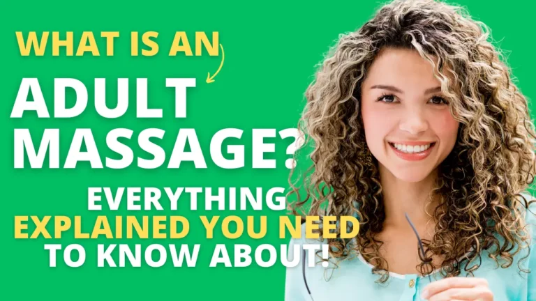 What is Adult Massage: An In-Depth Guide for Beginners