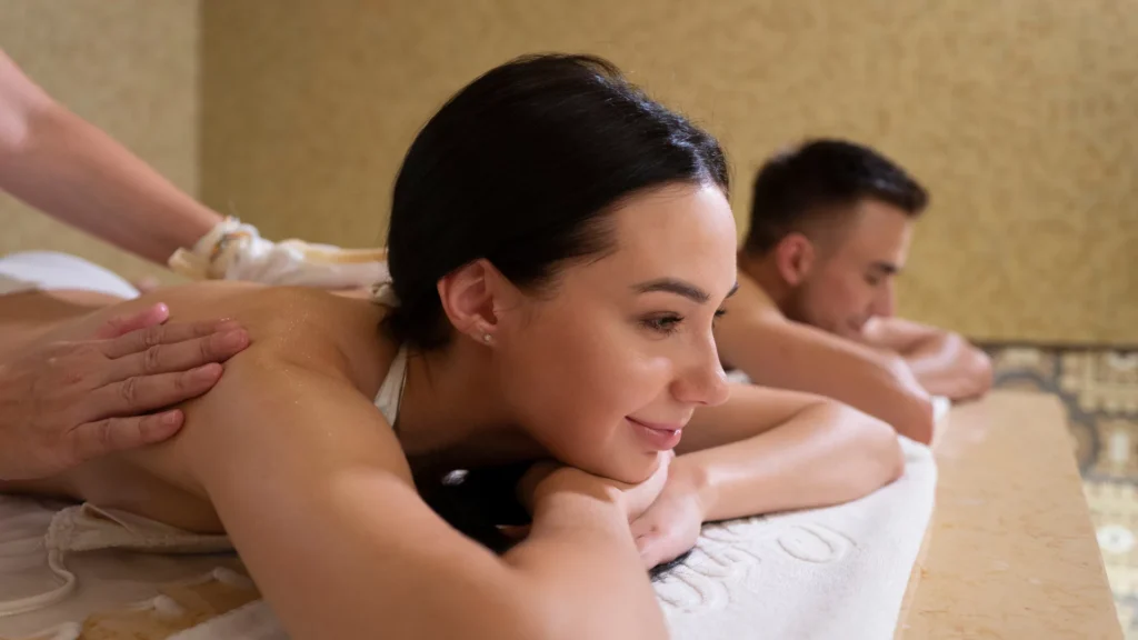 couples-indulging-in-a-romantic-nuru-massage-session
