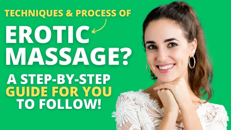 What Happens During Erotic Massage? Complete Process Explained