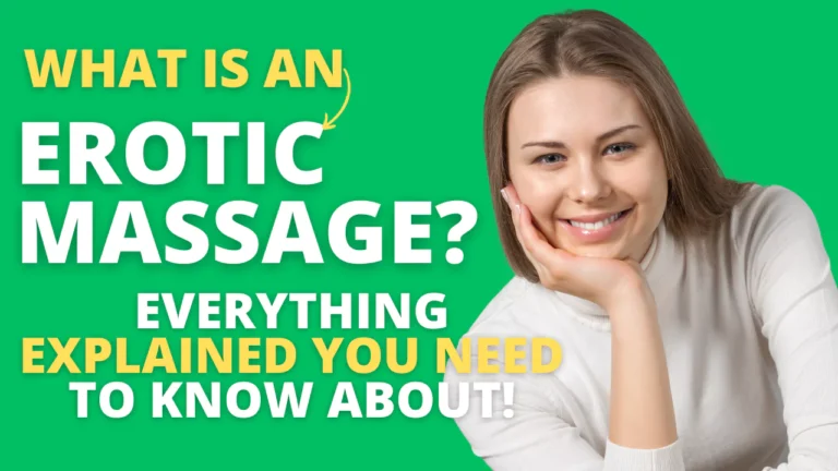 What is Erotic Massage: A Comprehensive Guide