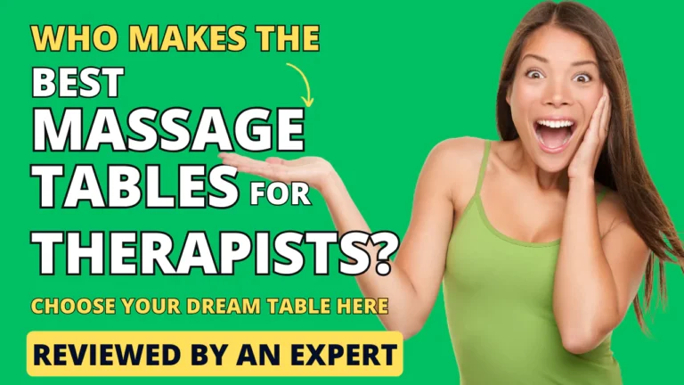 What is the Best Brand for a Massage Table? Therapist Review