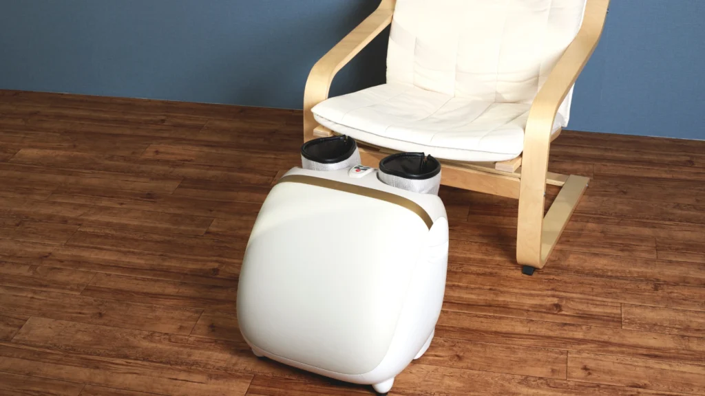 An Automatic foot massager for better relaxation