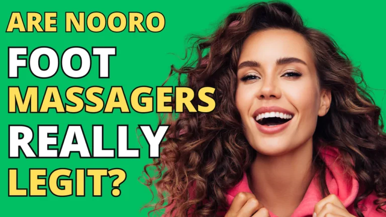 Is Nooro Foot Massager Legit? Reviewed By a Therapist