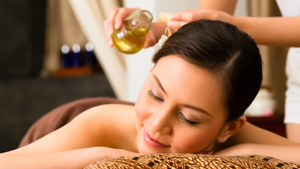 A Happy female client Experiences the Chinese Massage Services in San Antonio TX