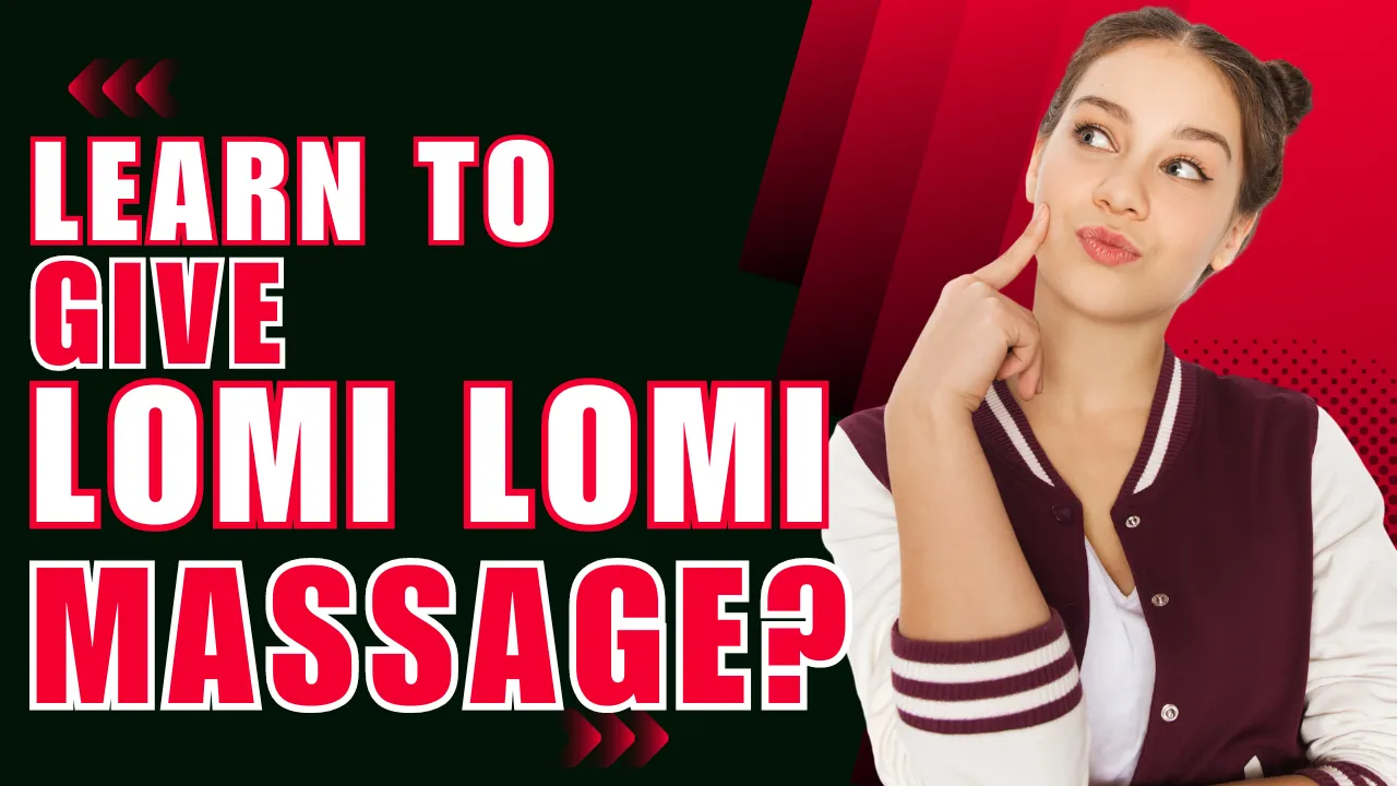 How To Give Lomi Lomi Massage Pro And Home Techniques
