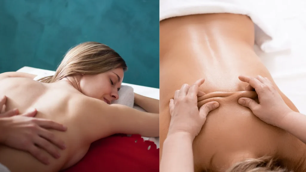 An Overview Image of Difference Between Deep tissue and Swedish Massage
