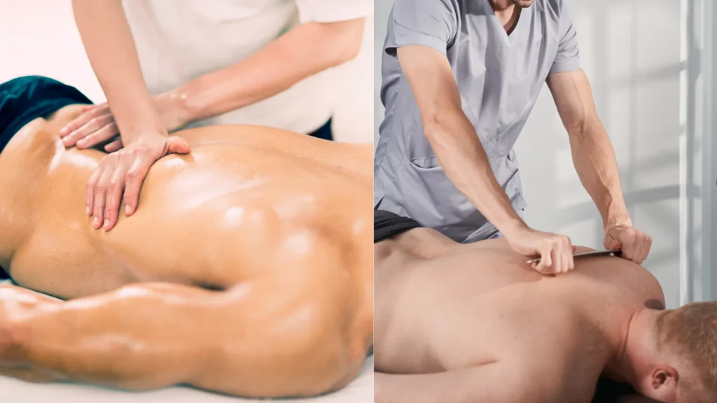 Difference Between Deep and Sports Massage